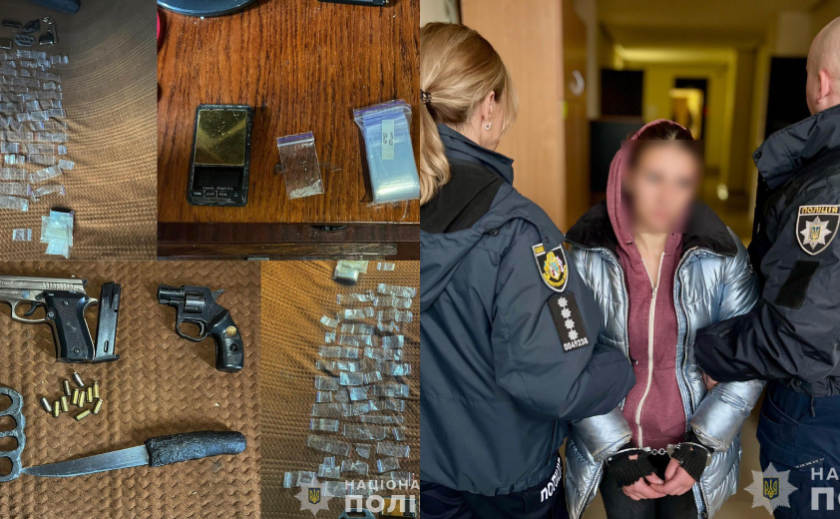 Налагодила продаж метамфетаміну на території АНД району Дніпра: правоохоронці Дніпра затримали 23-річну наркозбувачку