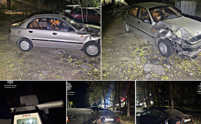 Скоїв автопригоду в стані спʼяніння й залишив місце ДТП: запорізькі патрульні розшукали водія Скоїв автопригоду в стані спʼяніння й залишив місце ДТП: запорізькі патрульні розшукали водія