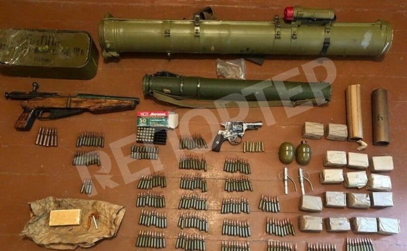 На Днепропетровщине спецслужба разоблачила «торговцев смертью»