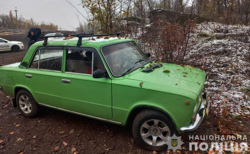 Намагався втекти від правоохоронців на викраденому авто: поліція Дніпра затримала 27-річного зловмисника за незаконне заволодіння транспортним засобом