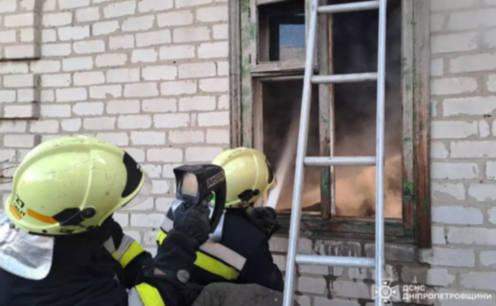 У Павлограді під час пожежі загинув чоловік