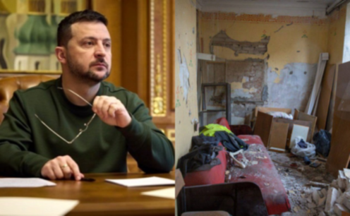 «Миру росія не хоче»: Зеленський прокоментував ворожий удар по Дніпру