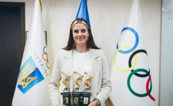 Легкоатлетка з Дніпра Ярослава Магучіх стала найкращою спортсменкою трьох місяців