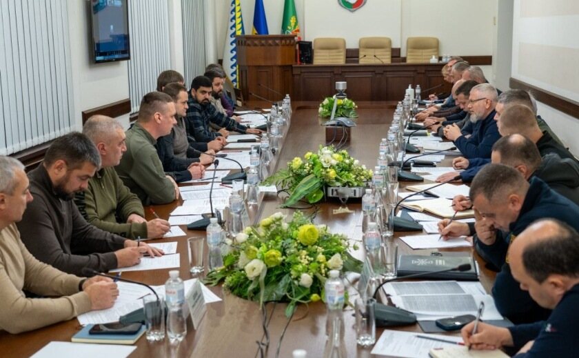 У Кривому Розі працюватиме Штаб по ліквідації наслідків аварій та підключення будинків до тепла