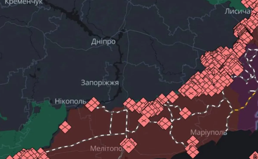Армія рф намагається дістатися кордонів Дніпропетровської області – речник Сил оборони Півдня