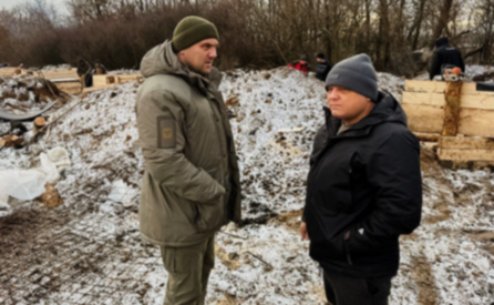 У Дніпропетровській області продовжується зведення фортифікацій – Лисак