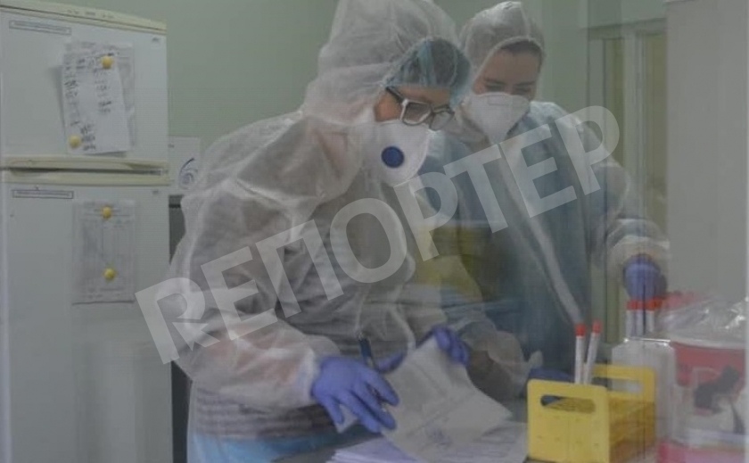 Днепропетровщина увеличивает количество тестирований на COVID-19
