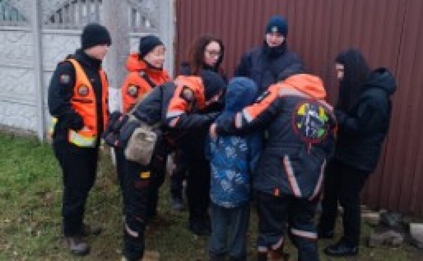 У місті Самар поліцейські разом із небайдужими громадянами розшукали двох зниклих дітей
