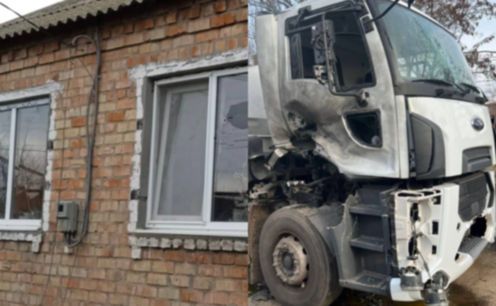 Внаслідок ворожих ударів в двох громадах Дніпропетровщини постраждали люди: безпекова ситуація в області станом на вечір 3 січня