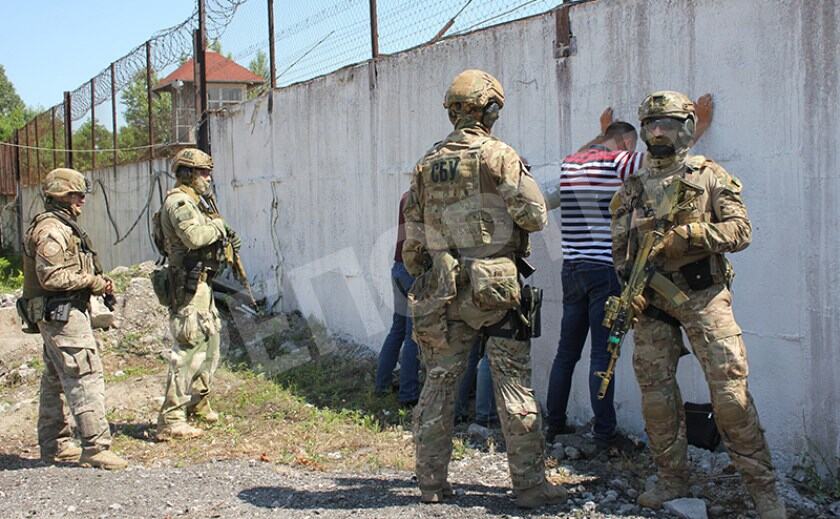 Сотрудники спецслужбы в днепровской колонии запустили «Бумеранг»