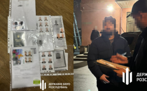У Дніпрі затримали дезертира, який «допомагав» військовозабовʼязаним виїжджати за кордон