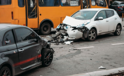 На вулиці Савченка у Дніпрі зіткнулись Fiat та Nissan: подробиці ДТП