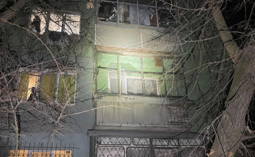 У ніч на 24 лютого ворог вдарив по Дніпровському району: є пошкодження У ніч на 24 лютого ворог вдарив по Дніпровському району: є пошкодження