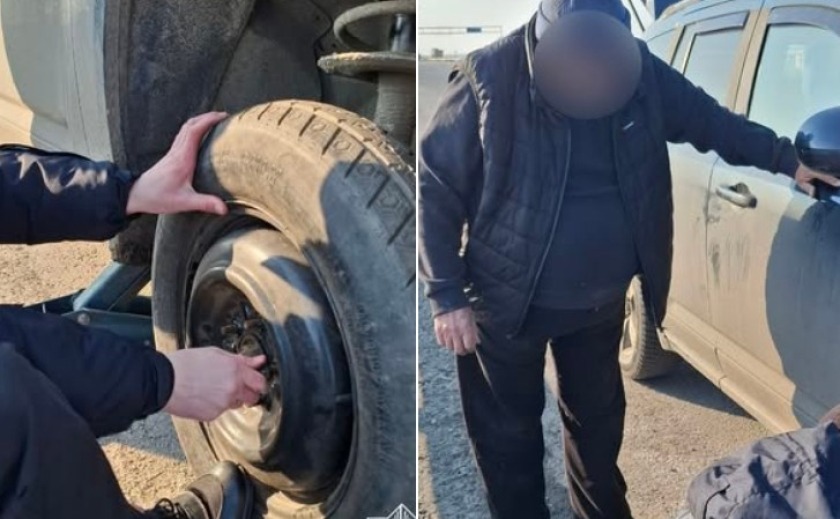 Патрульні Дніпра допомогли водієві, який опинився в скрутній ситуації
