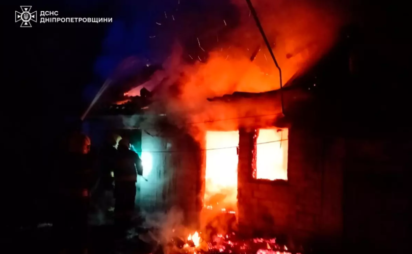 Вогнеборці Дніпра ліквідували займання господарчої споруди в Новокодацькому районі міста Вогнеборці Дніпра ліквідували займання господарчої споруди в Новокодацькому районі міста