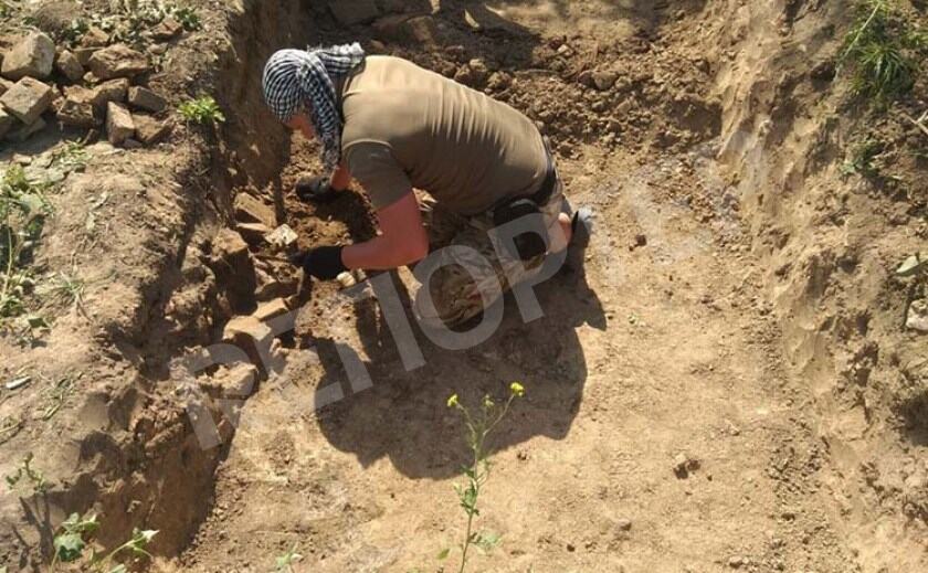 Онлайн трансляция с раскопок на Самаре
