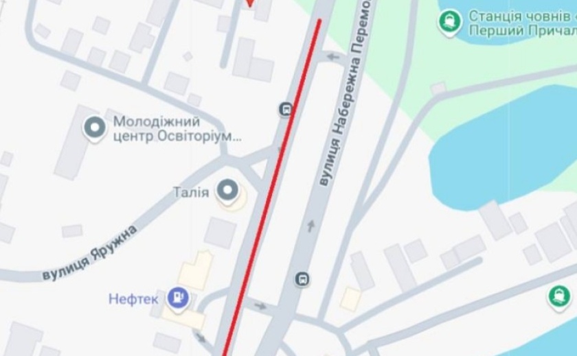 У Дніпрі 24 березня по 5 червня звузять дорогу: як буде їздити транспорт