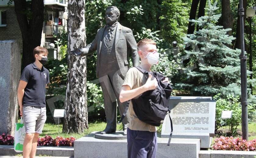 Днепровские студенты написали ЕВЭ в магистратуру