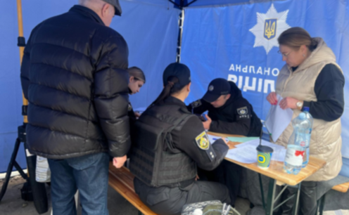Поліцейські зареєстрували 71 повідомлення громадян про пошкодження майна внаслідок російської атаки дронами по Дніпру