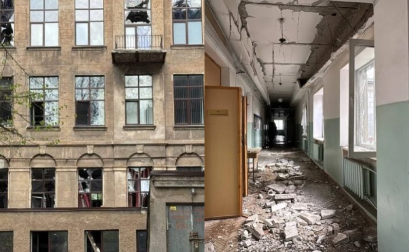 Через ворожу атаку безпілотниками у Дніпрі були пошкоджені понад 10 пам'яток культурної спадщини