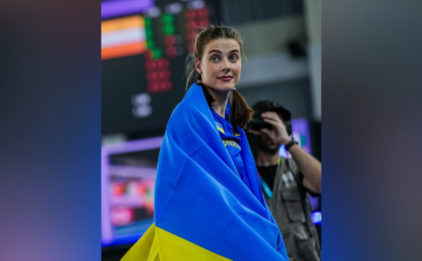 Взяла 2 метри: легкоатлетка з Дніпра виграла другий етап Діамантової ліги поспіль Взяла 2 метри: легкоатлетка з Дніпра виграла другий етап Діамантової ліги поспіль