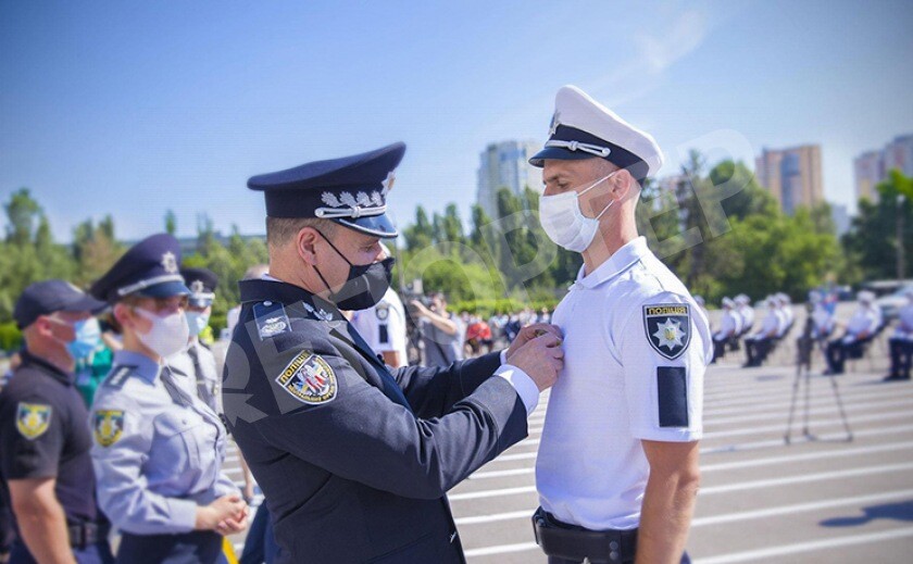 Завтра Нацполиция в Днепре отпразднует пятый день рождения