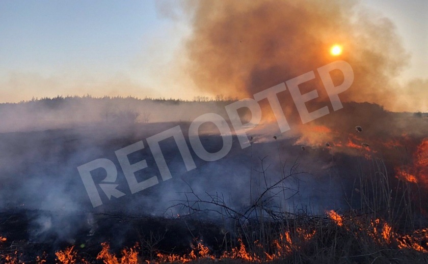 На Днепропетровщине наивысший класс пожарной опасности