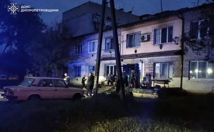 Вогнеборці Дніпропетровщини врятували на пожежах 11 людей за ніч