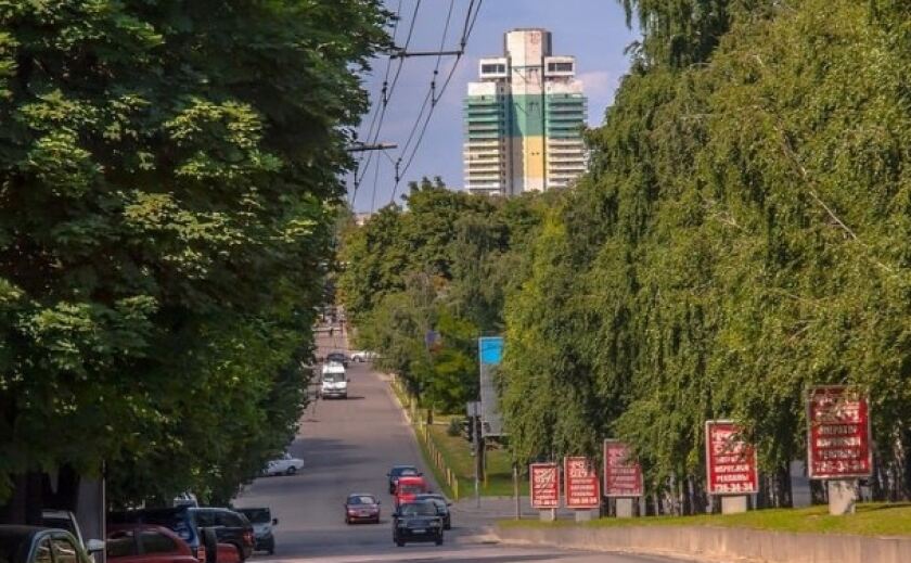 У Дніпрі на проспекті Поля звузять тротуар та бульварну частину: подробиці