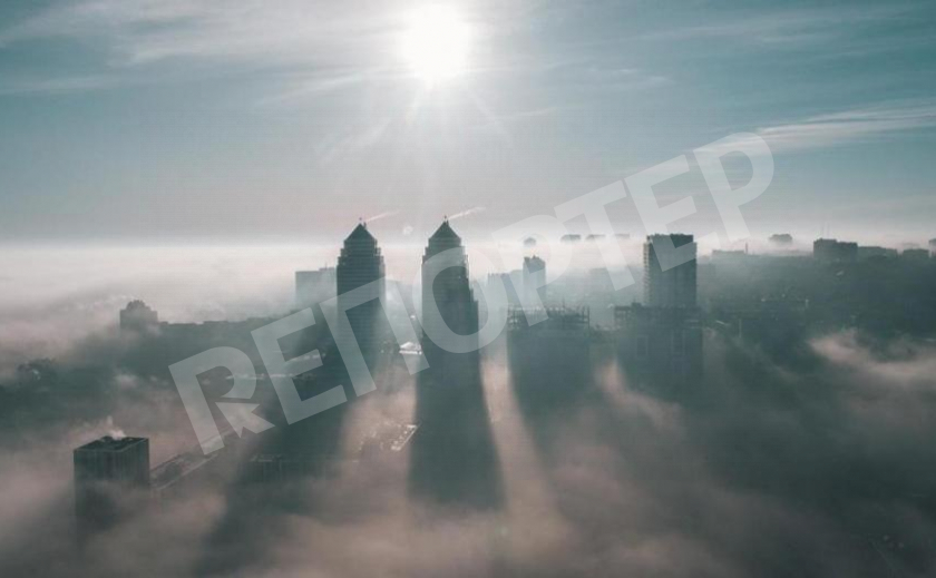 Сегодня утром в атмосферу Днепра попали ядовитые выбросы