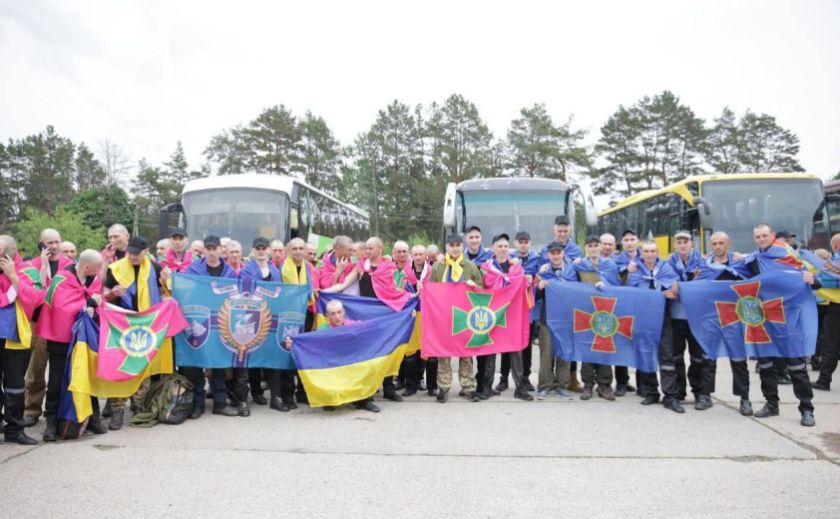 Ще 26 мешканців Дніпропетровщини повернули з ворожого полону