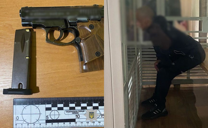 На Дніпропетровщині 34-річний чоловік вистрелив у працівника ТЦК: що йому загрожує