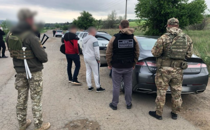 На Одещині прикордонники затримали п’ятьох порушників кордону: серед втікачів житель Дніпропетровщини