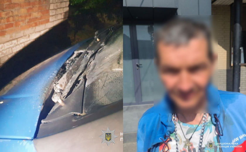Підпалив «Газель»: поліцейські Дніпра затримали 49-річного зловмисника Підпалив «Газель»: поліцейські Дніпра затримали 49-річного зловмисника