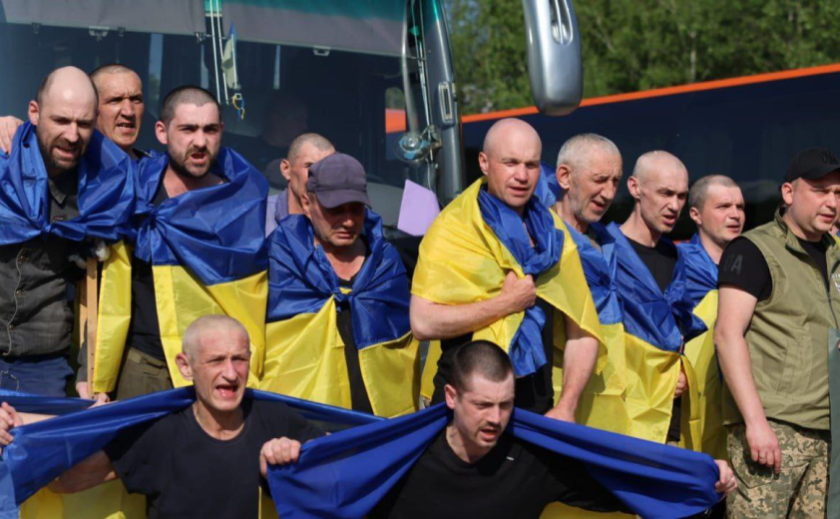 З російського полону повернулись ще 19 мешканців Дніпропетровщини