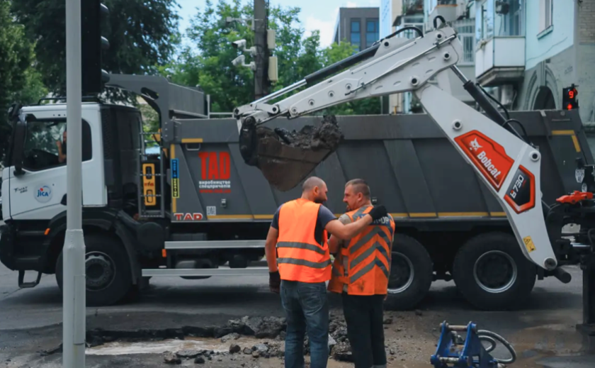 У Дніпрі перекрили вулицю Гоголя: подробиці