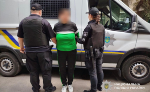 За підозрою у вбивстві у Дніпровському районі затримали 50-річну жінку