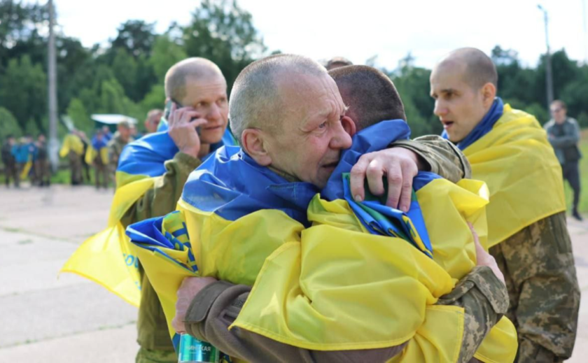 З російського полону повернули 5 воїнів з Дніпропетровської області