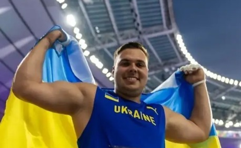Михайло Кохан із Дніпра здобув «бронзу» на етапі Діамантової ліги у США Михайло Кохан із Дніпра здобув «бронзу» на етапі Діамантової ліги у США