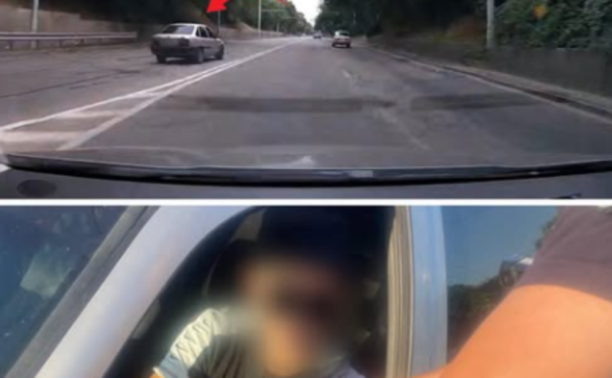 У Запоріжжі патрульні розшукали й винесли постанову на водія, який грубо порушив ПДР
