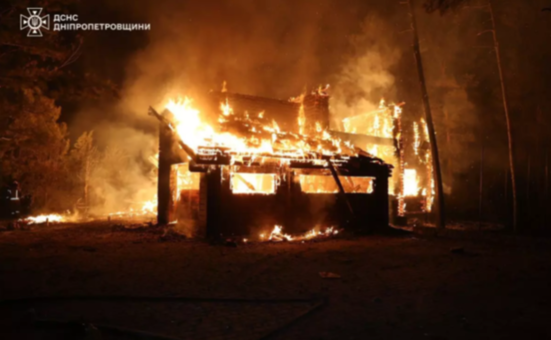 На Дніпропетровщині внаслідок ворожої атаки постраждали троє людей – ДСНС