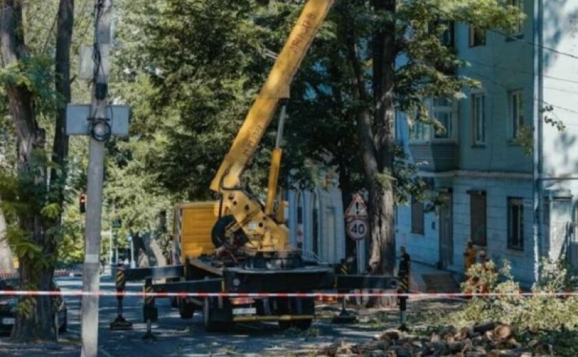 У Дніпрі на два дні перекрили вулицю Паторжинського