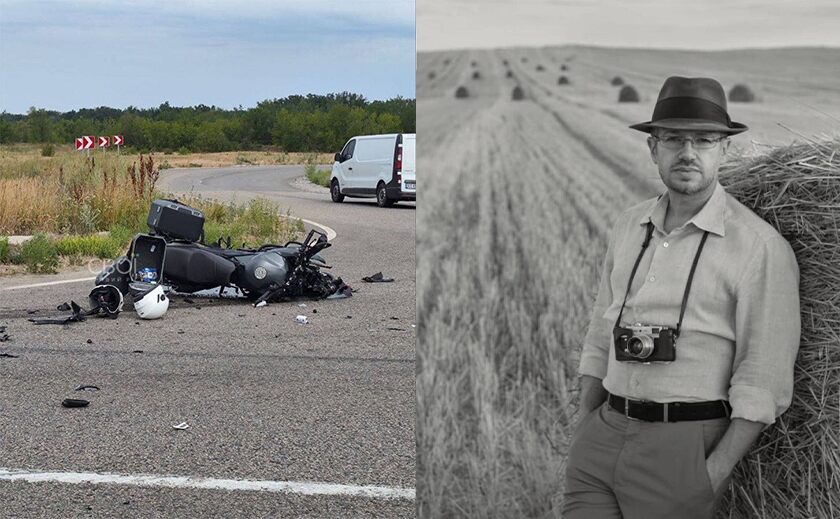 В аварії біля Кривого Рогу загинув фотограф з Дніпра Давид Дубницький
