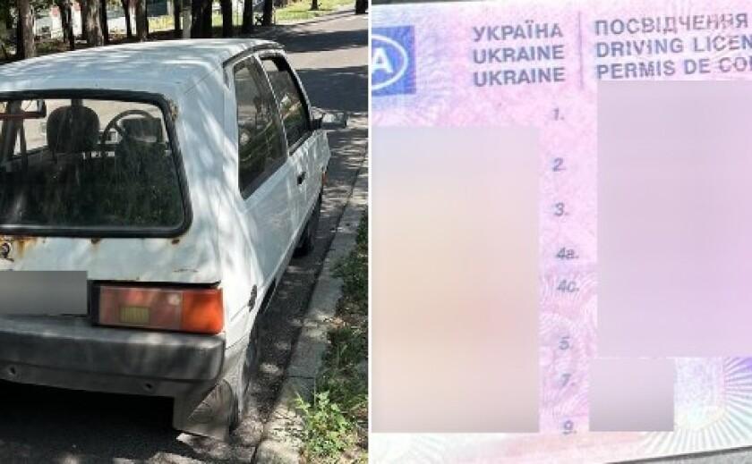 У Дніпрі патрульні виявили у громадян підроблені документи