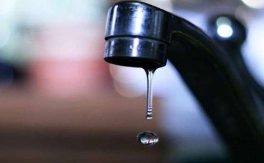 Де 1 серпня не буде води на лівому березі Дніпра: адреси