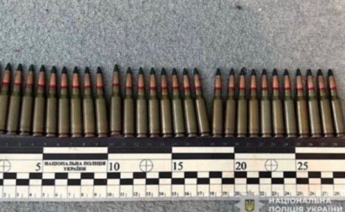 Зберігання боєприпасів без дозволу: слідчі Дніпра скерували обвинувальний акт до суду