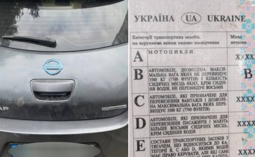 У Дніпрі патрульні виявили у водійки посвідчення зі слідами підробки