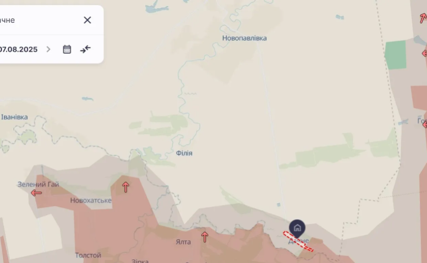 Російські війська вже у Дніпропетровській області — DeepState