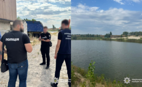 Незаконний видобуток піску на 290 млн грн: директору компанії оголошено підозру