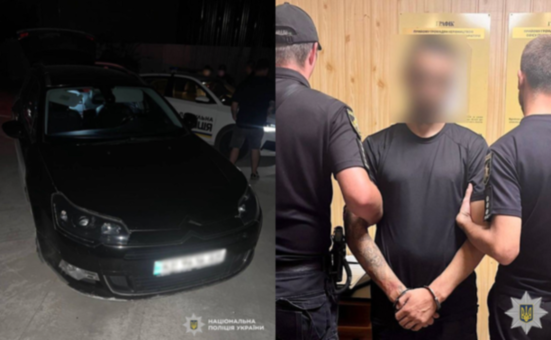 Незаконне заволодіння транспортним засобом: правоохоронці Дніпра затримали 32-річного зловмисника у Новокодацькому районі міста